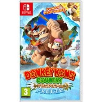 Τροπική Παγωνιά του Donkey Kong Country (Tropical Freeze)