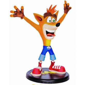 Αγαλματίδιο PVC βαμμένο Crash Bandicoot N. Sane Trilogy (23cm)