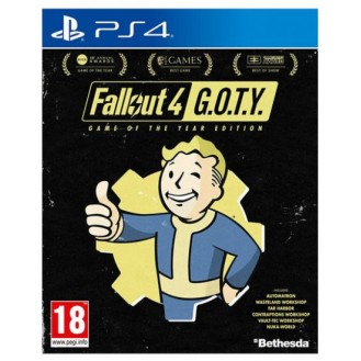 Έκδοση Steelbook του Fallout 4 GOTY (PS4)