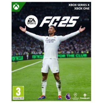 EA SPORTS FC25 (XBSX-XBONE) 
Ηλεκτρονικές Τέχνες Αθλητικά Σωματεία 25 (ΧΒΣΧ-ΧΒΟΝΕ)