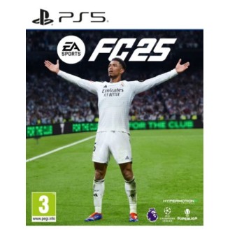 EA SPORTS FC25 (PS5)
ΗΛΕΚΤΡΟΝΙΚΕΣ ΤΕΧΝΟΛΟΓΙΕΣ FC25 (PS5)