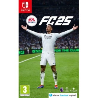 EA SPORTS FC25 (CIAB) (SWITCH)
ΗΛΕΚΤΡΟΝΙΚΕΣ ΤΕΧΝΟΛΟΓΙΕΣ FC25 (CIAB) (ΕΝΑΛΛΑΓΗ)