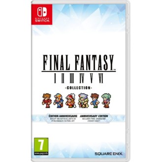 ΣΥΛΛΟΓΗ FINAL FANTASY I-VI ΕΠΕΤΕΙΑΚΗ ΕΚΔΟΣΗ (ANNIVERSARY EDITION) (SWITCH)