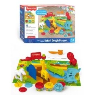 Σετ παιχνιδιού Safari Fisher Price Dough (Safari Fisher Price Dough Playset)