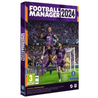 ΚΩΔΙΚΟΣ FOOTBALL MANAGER 2024 (PC) σε ένα κουτί