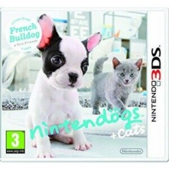 Nintendogs + Cats Βουλδόγκα Γαλλίας & Νέοι Φίλοι (Nintendogs + Cats French Bulldog & New Friends)