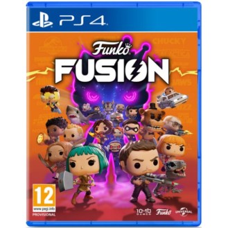 FUNKO FUSION (PS4) -> ΣΥΝΔΥΑΣΜΟΣ FUNKO (PS4)