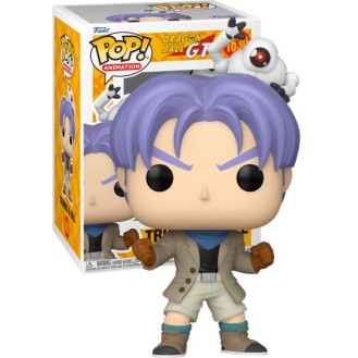 ΔΙΑΣΚΕΔΑΣΤΙΚΟ POP ΚΙΝΟΥΜΕΝΑ ΣΧΕΔΙΑ #1630 DRAGON BALL GT TRUNKS & GILL (FUNKO POP ANIMATION #1630 DRAGON BALL GT TRUNKS & GILL)