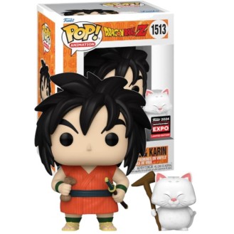 FUNKO POP ΚΙΝΟΥΜΕΝΑ ΣΧΕΔΙΑ # 1513 DRAGON BALL Z YAJIROBE & KARIN ΠΕΡΙΟΡΙΣΜΕΝΗ ΕΚΔΟΣΗ (FUNKO POP ANIMATION # 1513 DRAGON BALL Z YAJIROBE & KARIN LIM.EDITION)