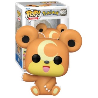 ΠΑΙΧΝΙΔΙΑ FUNKO POP #958 POKEMON TEDDIURSA (GAMES FUNKO POP #958 POKEMON TEDDIURSA)