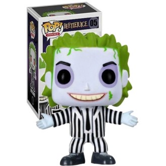 FUNKO POP MOVIES #05 BEETLEJUICE
(ΦΟΥΝΚΟ ΠΟΠ ΤΑΙΝΙΕΣ #05 ΜΠΙΤΛΤΖΟΥΣ)