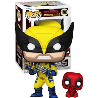 FUNKO POP MARVEL #1403 DEADPOOL WOLVERINE WITH BABYPOOL
(ΦΑΝΚΟ ΠΟΠ ΜΑΡΒΕΛ #1403 ΝΤΕΑΝΤΠΟΥΛ ΟΥΛΒΕΡΙΝ ΜΕ ΜΠΕΙΜΠΙΠΟΥΛ)