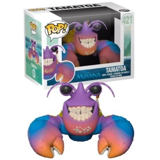 FUNKO POP DISNEY #421 TAMATOA (FUNKO POP DISNEY #421 TAMATOA)