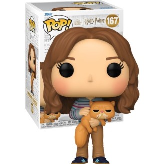 FUNKO POP HARRY POTTER #167 HERMIONE GRANGER
(ΦΑΝΚΟ ΠΟΠ ΧΑΡΙ ΠΟΤΕΡ #167 ΧΕΡΜΙΟΝΗ ΓΚΡΑΝΤΖΕΡ)