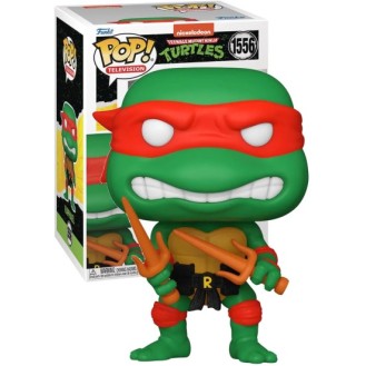 FUNKO POP TV #1556 TMNT RAPHAEL
ΦΟΥΝΚΟ ΠΟΠ ΤΗΛΕΟΡΑΣΗ #1556 TMNT RAPHAEL