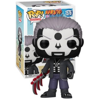 FUNKO POP ΚΙΝΟΥΜΕΝΑ ΣΧΕΔΙΑ #1576 NARUTO SHIPPUDEN HIDAN SP.EDITION (FUNKO POP ANIMATION #1576 NARUTO SHIPPUDEN HIDAN SP.EDITION)