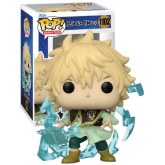 FUNKO POP ANIMATION #1102 BLACK CLOVER-LUCK VOLTIA SP.ED. 
(ΦΑΝΚΟ ΠΟΠ ΚΙΝΟΥΜΕΝΑ #1102 ΜΑΥΡΟ ΤΡΙΦΥΛΛΙ-ΛΑΚ ΒΟΛΤΙΑ SP.ED.)