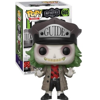 FUNKO POP MOVIES #605 BEETLE JUICE (ΦΟΥΝΚΟ ΠΟΠ ΤΑΙΝΙΕΣ #605 ΚΟΚΚΙΝΟΣ ΣΚΑΡΑΒΑΙΟΣ)