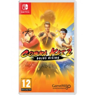 COBRA KAI 2: ΑΝΟΔΟΣ DOJOS (SWITCH)