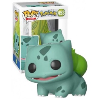 Φιγούρα βινυλίου Funko Pop #453 Games: Pokemon - Bulbasaur Bulbizarre - Bisasam (Vinyl Figure) (Φιγούρα βινυλίου)