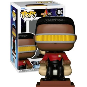 FUNKO POP! #1409 STAR TREK GEORGI LA FORGE LIM. EDITION (FUNKO POP! #1409 STAR TREK GEORGI LA FORGE LIM. EDITION)