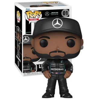 FUNKO POP RACING #01 AMG PETRONAS FORMULA ONE TEAM LEWIS HAMILTON
ΦΟΥΝΚΟ ΠΟΠ ΑΓΩΝΩΝ #01 AMG PETRONAS ΟΜΑΔΑ ΦΟΡΜΟΥΛΑΣ ΕΝΑ ΛΟΥΙΣ ΧΑΜΙΛΤΟΝ