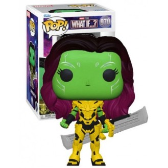 Funko POP #970 Marvel: Τι Αν...? - Gamora με Λεπίδα του Θάνους (Blade of Thanos)