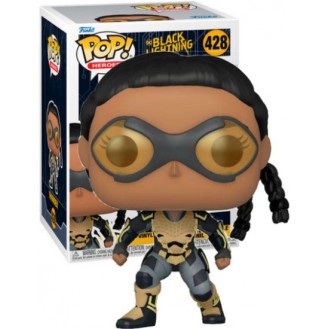 Μετάφραση Funko Pop! Heroes: # 428 Black Lightning - Thunder στα ελληνικά (Translation of Funko Pop! Heroes: # 428 Black Lightning - Thunder in Greek)