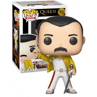 Funko POP #96 Rocks: Queen - Freddie Mercury Wembley 1986

Φανκο ΠΟΠ #96 Rocks: Queen - Freddie Mercury Wembley 1986