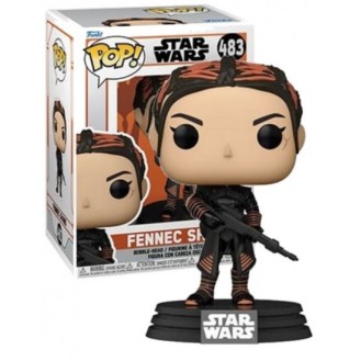 Φανκο Ποπ! Star Wars: #483 Ο Μανδαλοριανός - Fennec Shand (Funko Pop! Star Wars: #483 The Mandalorian - Fennec Shand)