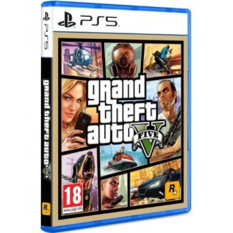 GTA V (PS5)

Γκραντ Θέφτ Ότο Πέντε (PS5)