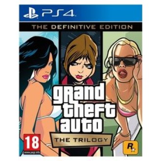 Μετάφραση GTA Trilogy Definitive Edition (PS4) στα ελληνικά.