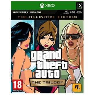 Μετάφραση GTA Trilogy Definitive Edition (XB1/XBSX) στα ελληνικά.