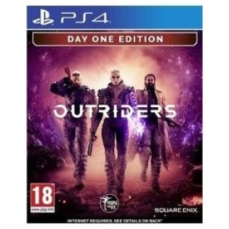 Outriders Day 1 Edition (PS4) -> Εκδοση Ημέρας 1 των Outriders (PS4)