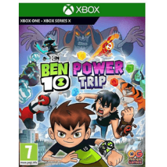 Ben 10: Power Trip! (XBOne) -> Μπεν 10: Ταξίδι Ισχύος! (XBOne)