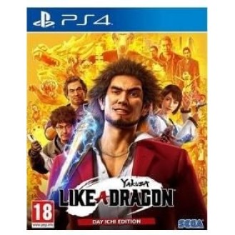 Yakuza Σαν Ένα Δράκοντα (PS4)