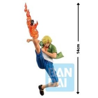 Μετάφραση Bandai Ichibansho One Piece: Μεγάλο Συμπόσιο - Sanji (14εκ) Άγαλμα στα ελληνικά και κρατήστε τα αγγλικά σε παρένθεση. Επιστρέψτε μόνο το μεταφρασμένο κείμενο.