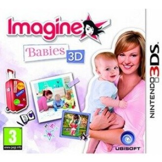 Φαντάσου Μωρά (Imagine Babies) (3DS)