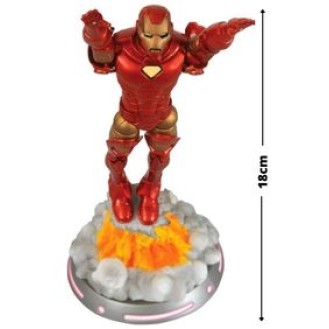 Διαμαντένια Επιλογή Παιχνιδιών Marvel Επιλογή Iron Man Action Figure (Diamond Select Toys Marvel Select Iron Man Action Figure)