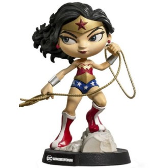 Iron Studios: Wonder Woman - DC Comics- Minico
(Σιδηρούν Στούντιος: Wonder Woman - DC Comics- Minico)