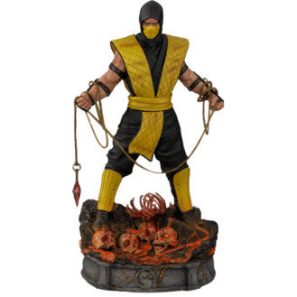 Σιδηρός Studios Mortal Kombat Klassic - Σκορπιός Art Scale 1/10 Άγαλμα (Iron Studios Mortal Kombat Klassic - Scorpion Art Scale 1/10 Statue)