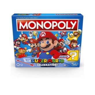 Hasbro Monopoly Super Mario Celebration (Greek Language) -> Hasbro Monopoly Super Mario Εορτασμός (Ελληνική Γλώσσα)