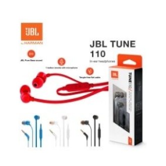 Ακουστικά JBL TUNE110 (Ear Headphones) Μπλε