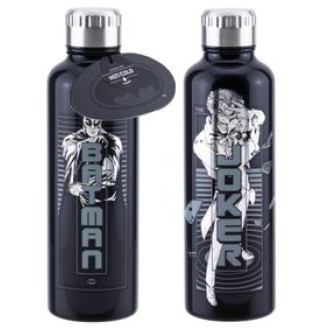 Παλαντόνε Batman/Joker Μπουκάλι Νερού (Paladone Batman/Joker Water Bottle)