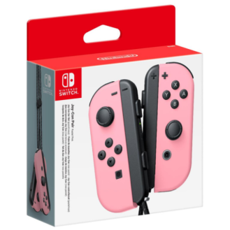 Ζεύγος NINTENDO SWITCH JOY-CON ΠΑΡΑΛΛΑΓΗ ΡΟΖ (NINTENDO SWITCH JOY-CON PAIR PASTEL PINK)