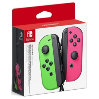 Ζεύγος χειριστηρίων Joy-Con - Neon Ροζ/Neon Πράσινο (Switch)