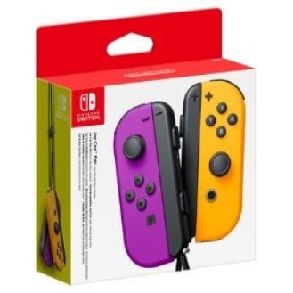 ΣΤΡΟΒΙΛΙΣΤΕ (SWITCH) JOY CON ΖΕΥΓΑΡΙ NEON ΜΩΒ/NEON ΠΟΡΤΟΚΑΛΙ