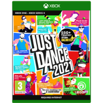 Just Dance 2021 (XBOne) (XBSX) 
Χορέψτε Απλά 2021 (XBOne) (XBSX)