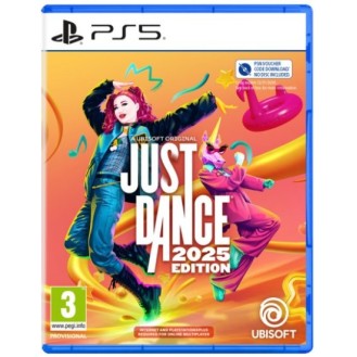 ΑΠΛΑ ΧΟΡΕΥΤΕ 2025 (JUST DANCE 2025) (CIAB) (PS5)