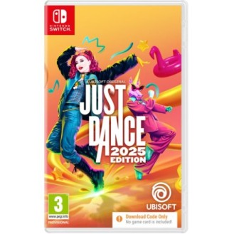 ΜΟΝΟ ΧΟΡΟΣ 2025 (JUST DANCE 2025) (CIAB) (SWITCH)